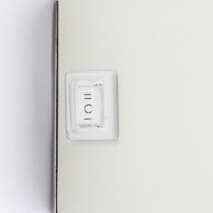 Magnetische buitenwandlamp - ISEO - BRILLIANT - Oplaadbaar - Wit - LED - Sensor - 4W - 300lm - 3000K - USB