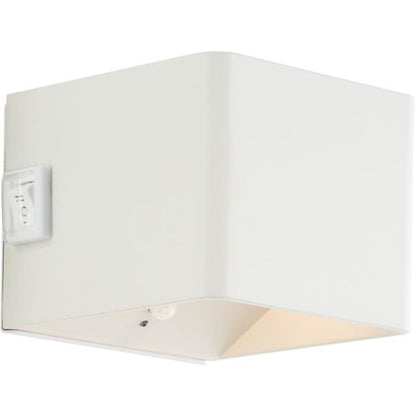 Magnetische buitenwandlamp - ISEO - BRILLIANT - Oplaadbaar - Wit - LED - Sensor - 4W - 300lm - 3000K - USB
