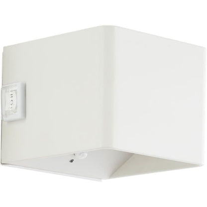 Magnetische buitenwandlamp - ISEO - BRILLIANT - Oplaadbaar - Wit - LED - Sensor - 4W - 300lm - 3000K - USB