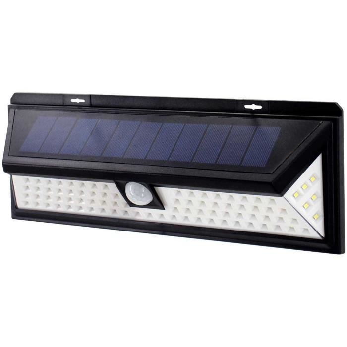 Zonnewandlamp - GALIX - G4565 - Zeer helder met bewegingssensor - 300 Lumen