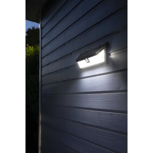 Zonnewandlamp - GALIX - G4565 - Zeer helder met bewegingssensor - 300 Lumen