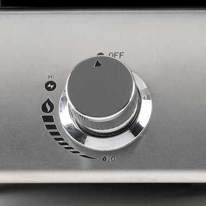 Gasfornuis - LIVOO - DOC296 - 2 branders - Grijs