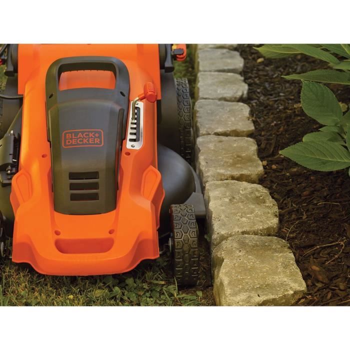 BLACK & DECKER elektrische grasmaaier 48 cm 2000 W mulchen