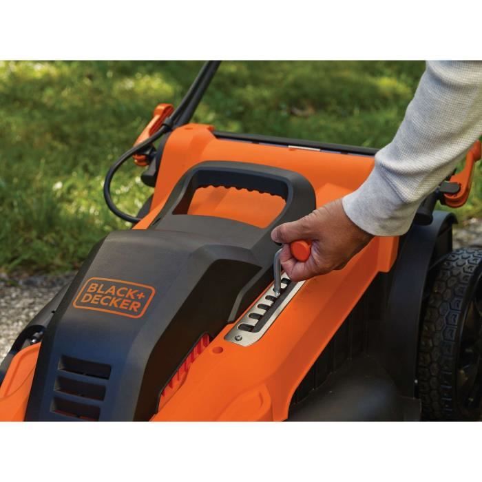 BLACK & DECKER elektrische grasmaaier 48 cm 2000 W mulchen