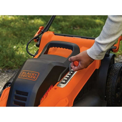BLACK & DECKER elektrische grasmaaier 48 cm 2000 W mulchen