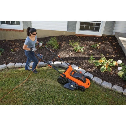 BLACK & DECKER elektrische grasmaaier 48 cm 2000 W mulchen