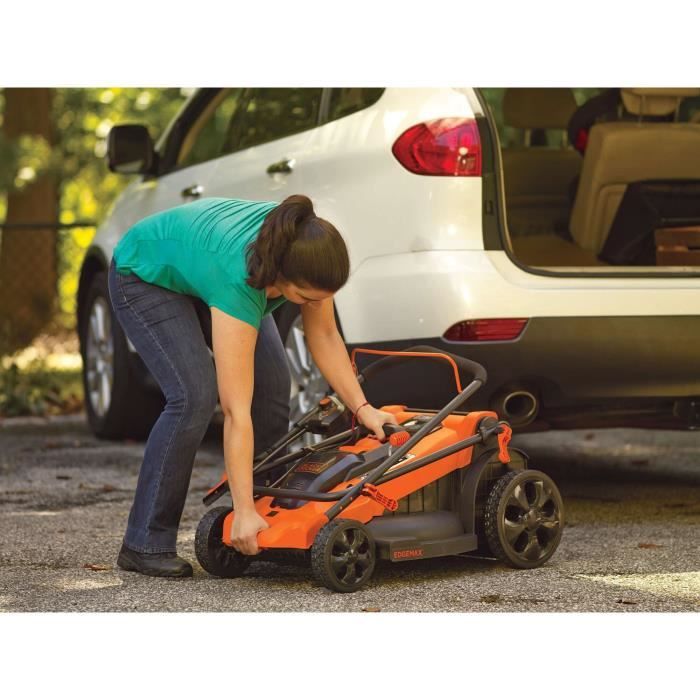 BLACK & DECKER elektrische grasmaaier 48 cm 2000 W mulchen