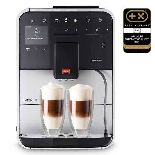 MELITA F831-101 Barista T Smart - Zilver (zonder melktank)