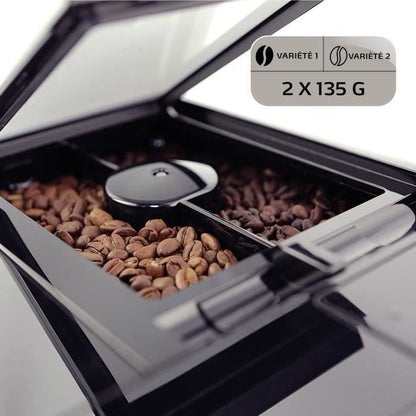 MELITA F831-101 Barista T Smart - Zilver (zonder melktank)