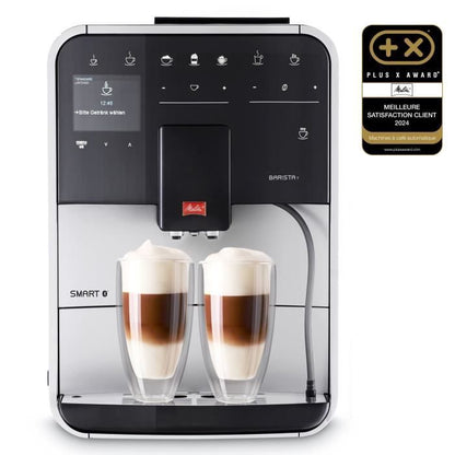 MELITA F831-101 Barista T Smart - Zilver (zonder melktank)