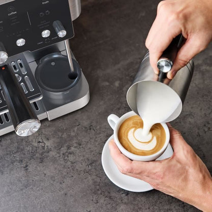 Espressomachine - NINJA - ES501EU Luxe Essential - 2 L - Digitaal display - Zwart / Roestvrij staal