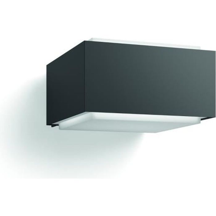 PHILIPS Hedgehog Buitenwandlamp - Antraciet - 1x42W