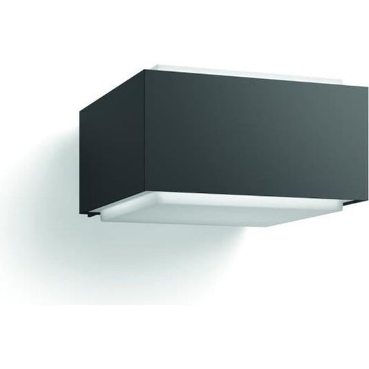 PHILIPS Hedgehog Buitenwandlamp - Antraciet - 1x42W