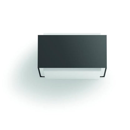 PHILIPS Hedgehog Buitenwandlamp - Antraciet - 1x42W