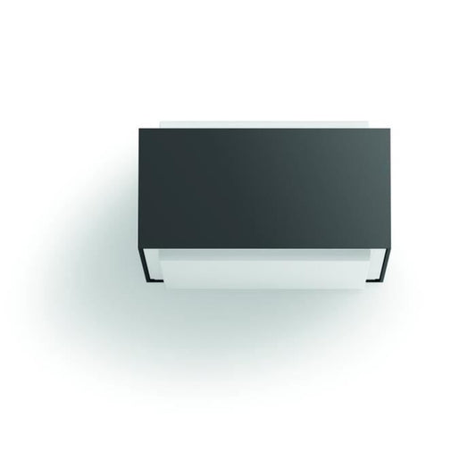 PHILIPS Hedgehog Buitenwandlamp - Antraciet - 1x42W