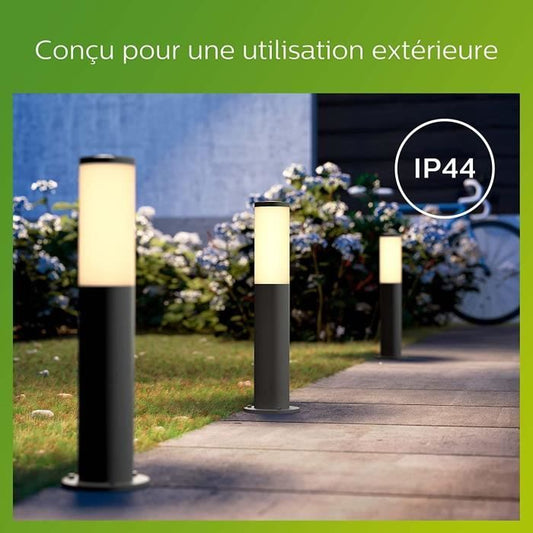 Exterieur Terminal Philips Utrecht - 1x20W - Antraciet