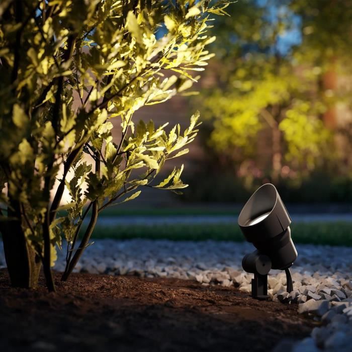Buitenspot PHILIPS Laagspanning GardenLink 1x6W, 2700K, IP44