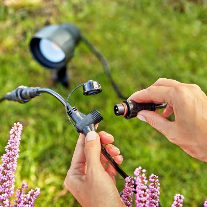 Buitenspot PHILIPS Laagspanning GardenLink 1x6W, 2700K, IP44