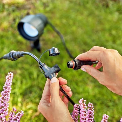 Buitenspot PHILIPS Laagspanning GardenLink 1x6W, 2700K, IP44