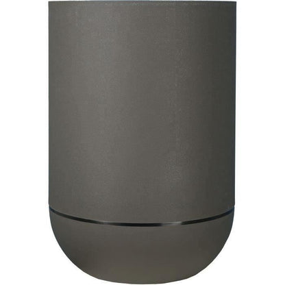 RIVIERA GRANIT TULIPE ronde bloembak - Kunststof - Diameter 50 cm - Grijs