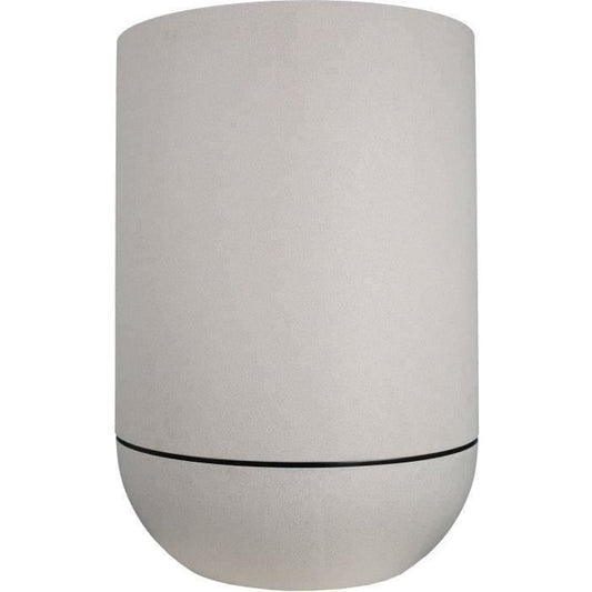 Bloembak - RISS - RIVIERA GRANIT TULIPE - Kunststof - Diameter 50 cm - Steen
