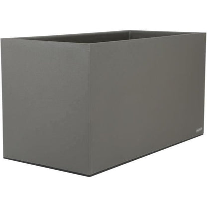 Granieten bloembak - 60x30 cm - grijs