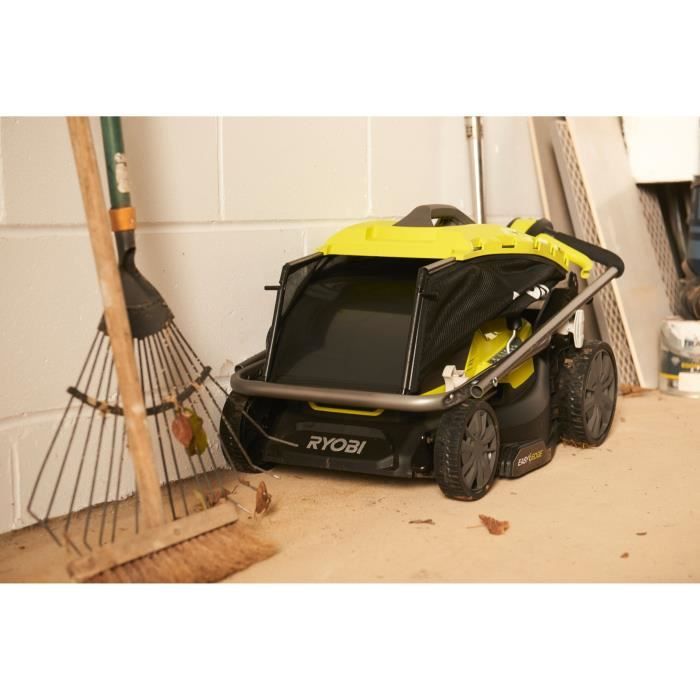 RYOBI 18V LithiumPlus borstelloze trimmer 37cm - 1 5,0 Ah batterij - 1 snellader - RY18LMX37A-150