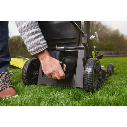RYOBI 18V LithiumPlus borstelloze trimmer 37cm - 1 5,0 Ah batterij - 1 snellader - RY18LMX37A-150
