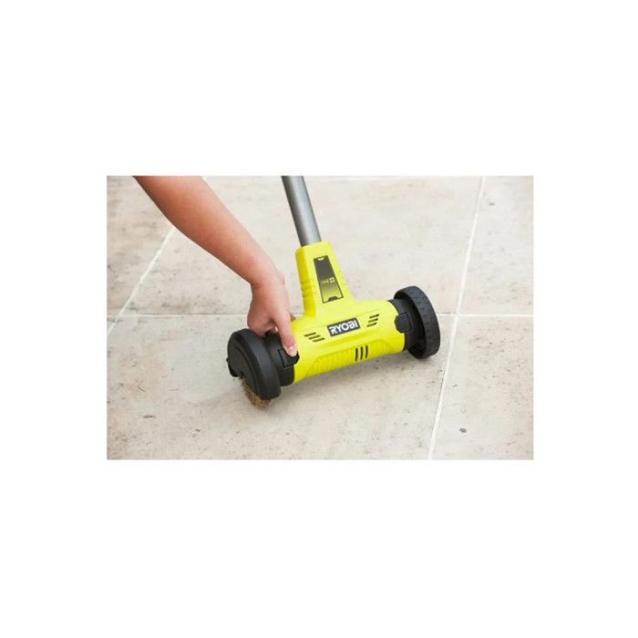 Gemeenschappelijke reiniger - RYOBI - 18 V - Met staalborstel