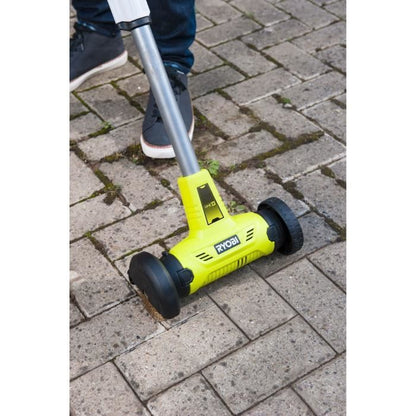 Gemeenschappelijke reiniger - RYOBI - 18 V - Met staalborstel