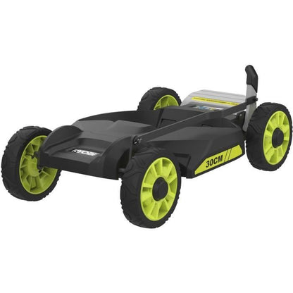 Zelfrijdende maaier van RYOBI RY18LMC30A-120 - 18V - Maaibreedte 30cm - Mulchfunctie - Lithiumbatterij + lader meegeleverd