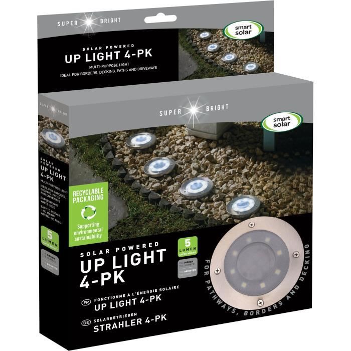 Upsmart Garden - Licht Solar Spot - 4 5 Lumen Pakket