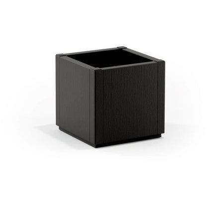 Bloembak - ETHICA - Grafiet - Vierkant - 38 L - STEFANPLAST