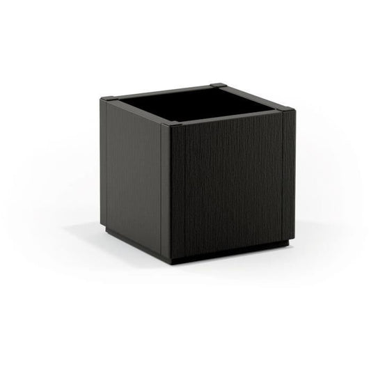 Bloembak - ETHICA - Grafiet - Vierkant - 38 L - STEFANPLAST