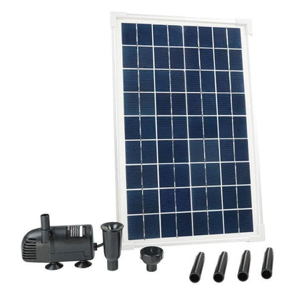 UBBINK Solarmax zonnepomp - Met zonnepaneel 40 x 25,5 x 2,5 cm