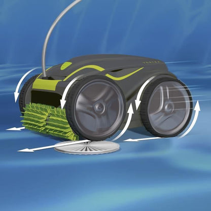 ZODIAC GV5220 vloer-, wand- en waterlijnrobot voor zwembaden tot 12 x 6m