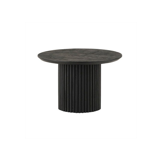 Salontafel Ø60, Acacia Zwart