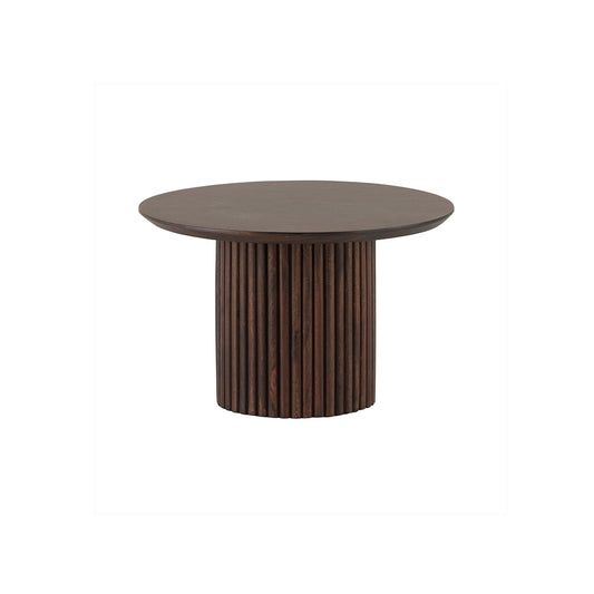 Salontafel Ø60, Mango Donker Walnoot