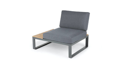 Albufeira Modulaire Lounge Hoek Set - Alu Antraciet