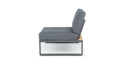 Albufeira Modulaire Lounge Hoek Set - Alu Antraciet