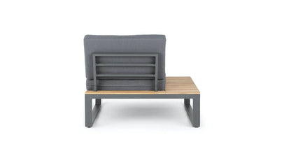 Albufeira Modulaire Lounge Hoek Set - Alu Antraciet