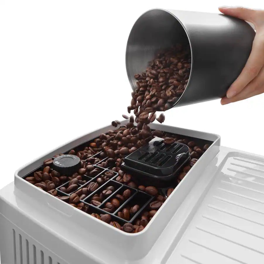 DELONGHI ECAM220.61.W koffiemolen espressomachine - roestvrij staal