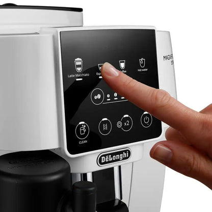 DELONGHI ECAM220.61.W koffiemolen espressomachine - roestvrij staal