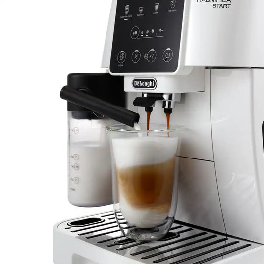 DELONGHI ECAM220.61.W koffiemolen espressomachine - roestvrij staal