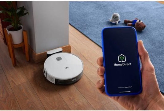 BEKO VRR60314VW - 2-in-1 Connected Robotstofzuiger - Autonomie 150 minuten - 2000 pa - Wit