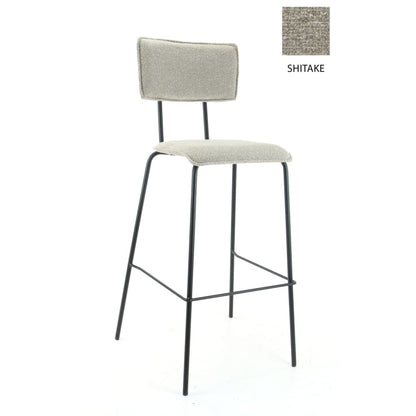 Werkliving Barkruk Hoog Bo Society - Boucle Shitake