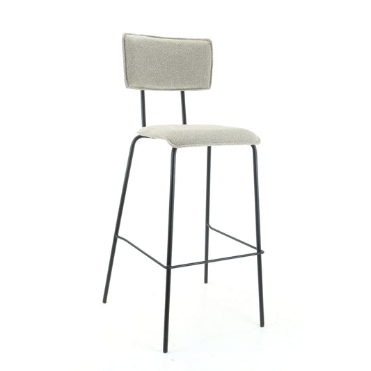 Werkliving Barkruk Hoog Bo Society - Boucle Shitake