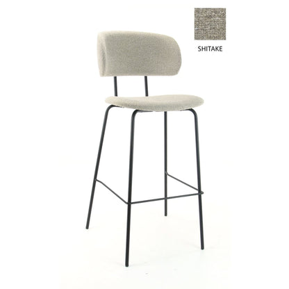 Werk- en woonkruk Hoog Society Bo - Boucle Shitake