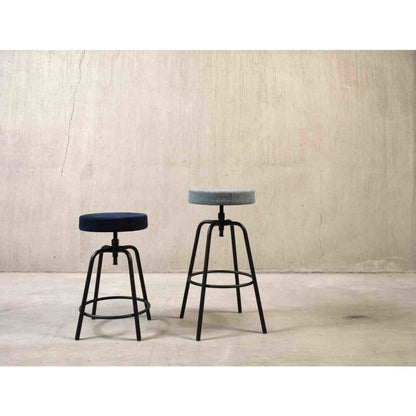 Werkwoonkruk Laag Rond - Velvet Earth Forest
