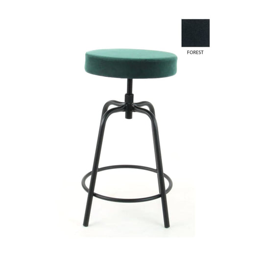 Werkwoonkruk Laag Rond - Velvet Earth Forest